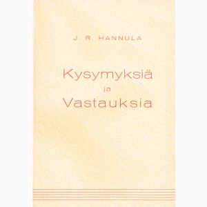 Kysymyksiä ja vastauksia V